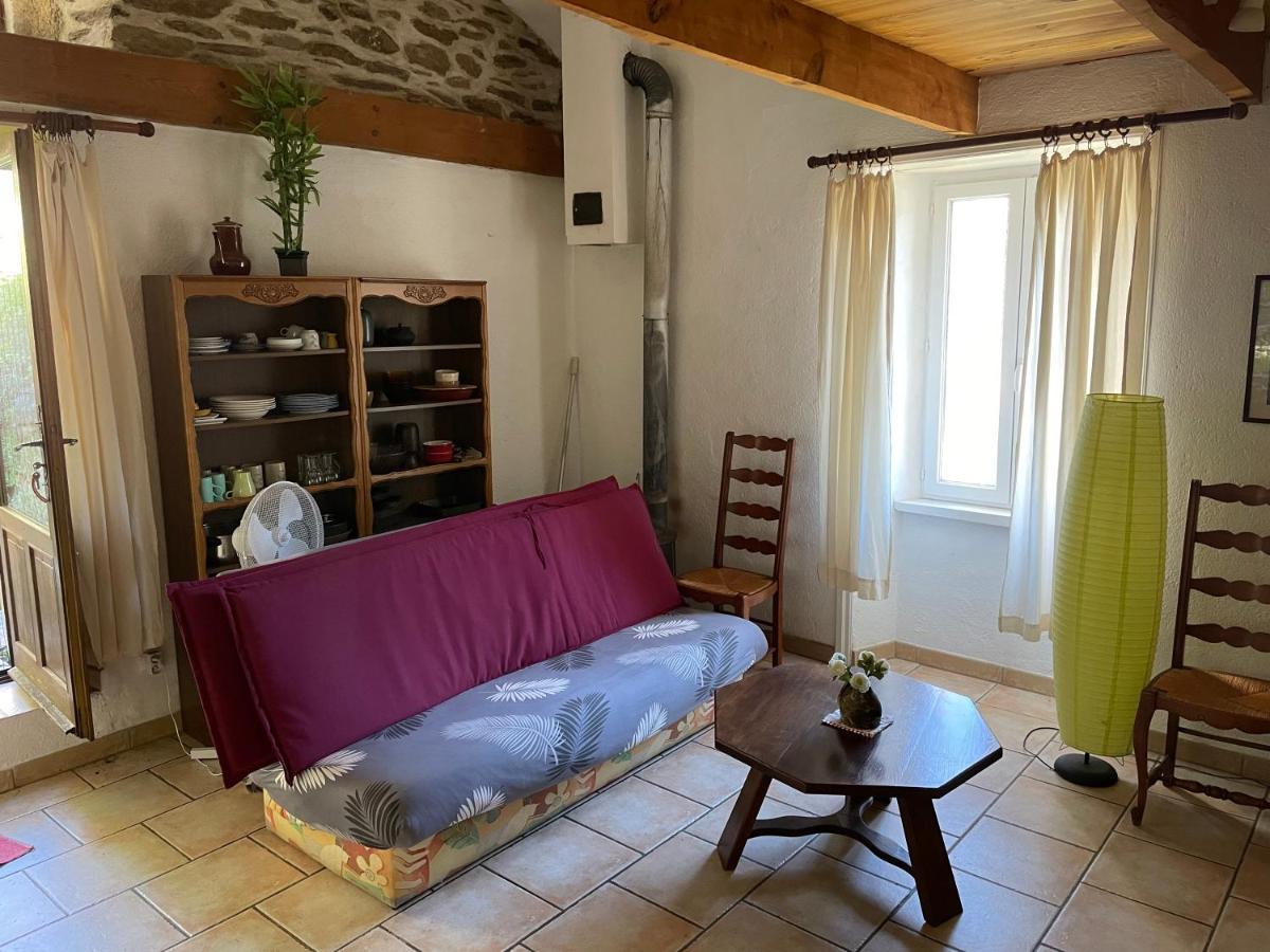 Charmant Petit Gite Au Coeur De L'Ardeche Saint-Melany Extérieur photo