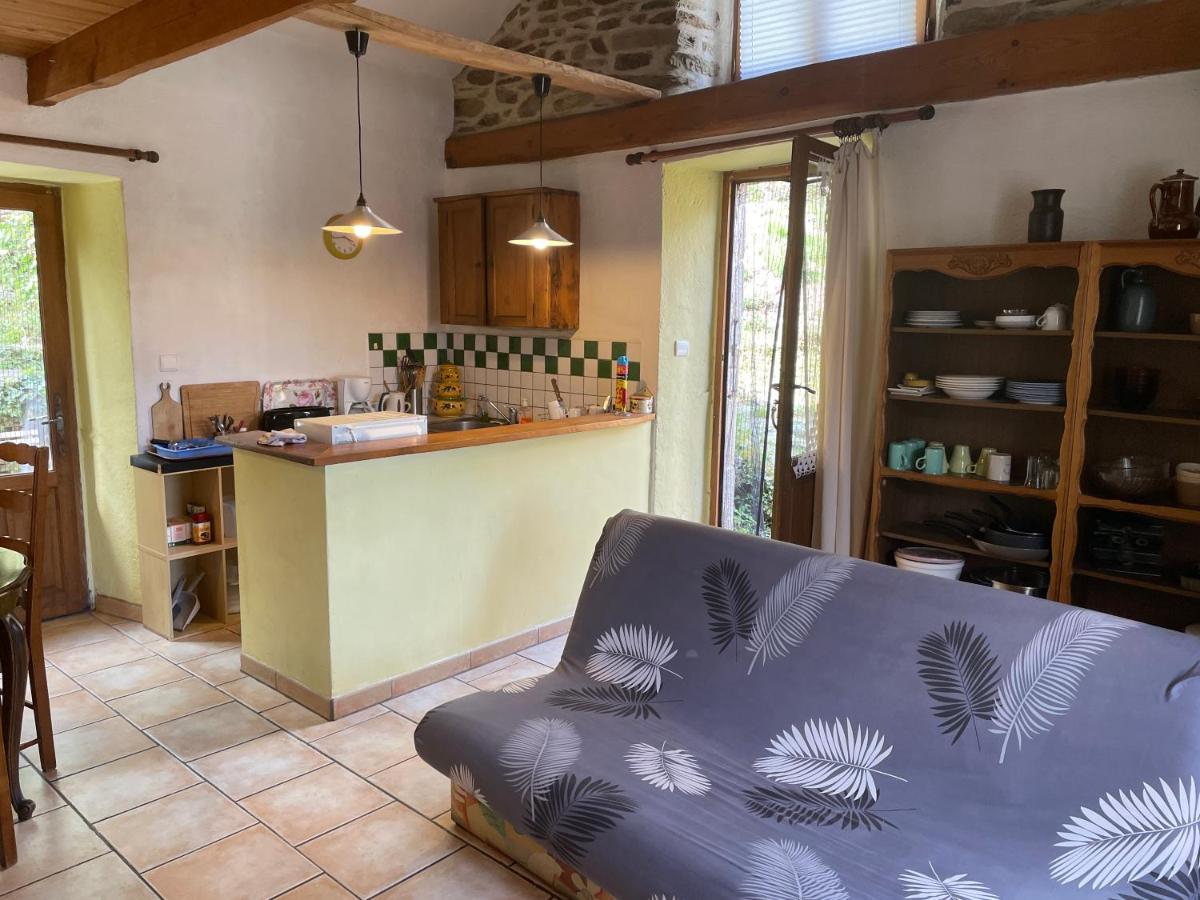 Charmant Petit Gite Au Coeur De L'Ardeche Saint-Melany Extérieur photo